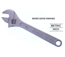 Micro Satin Adjustable Spanners